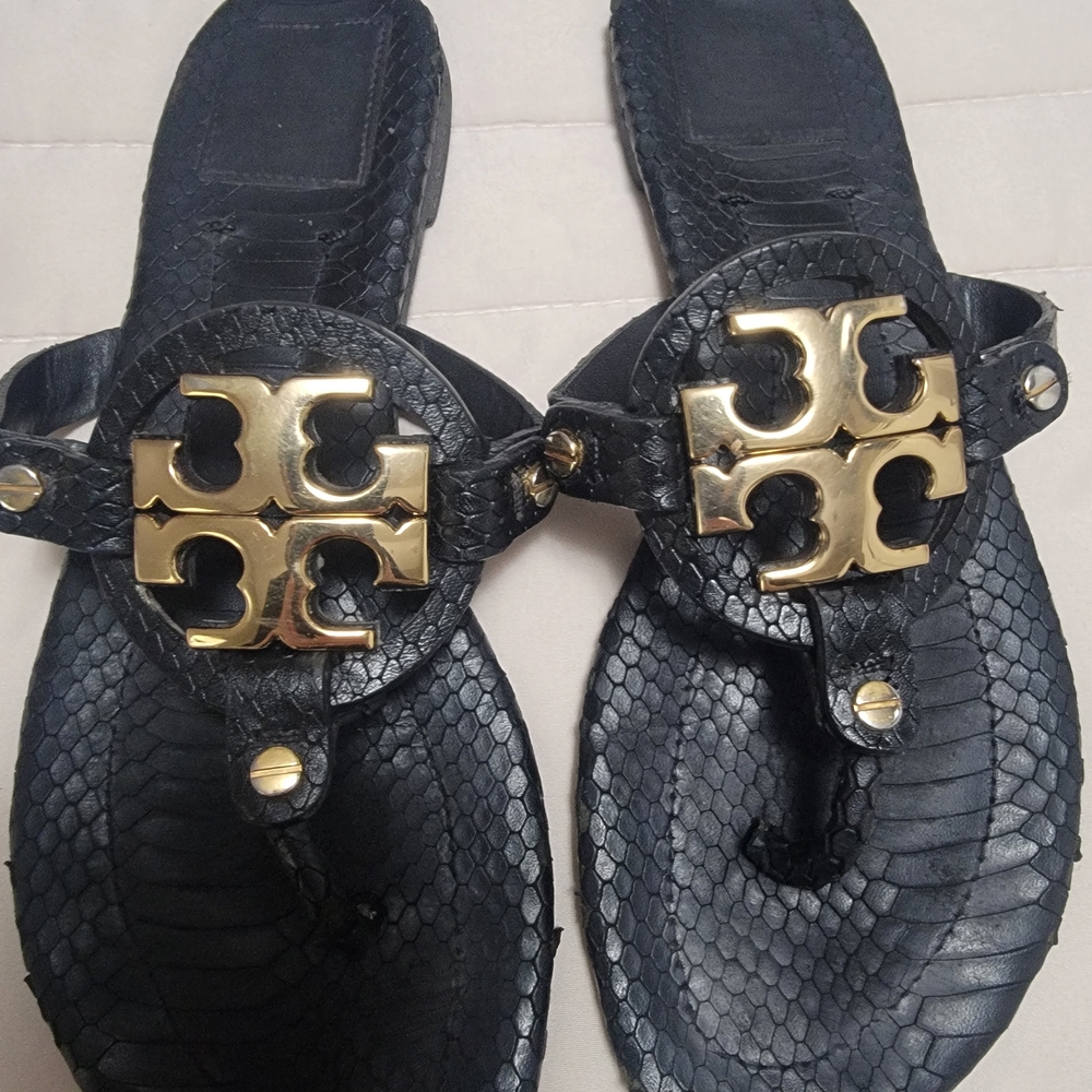 Tory Burch Black Sandals